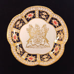 Royal Crown Derby Commemorative Dish - June 7th, 1977