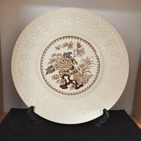 Wedgewood Plate - 'Ball Finch' - c. 1950
