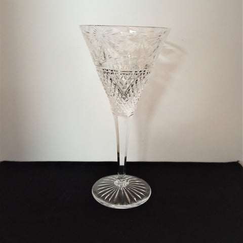 Stuart Crystal White Wine Glasses - Set of 8