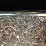 Sterling Silver Card Case - c.1908 - Colen Hewer Cheshire (1894..1929)