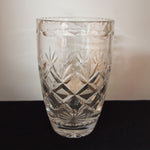 Webb Corbett Crystal Vase