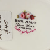 Royal Albert Bon Bon Dish - 'Cottage Garden' Pattern