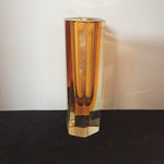 Amber Murano Glass Vase
