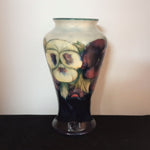 Moorcroft Vase - 'Pansies'