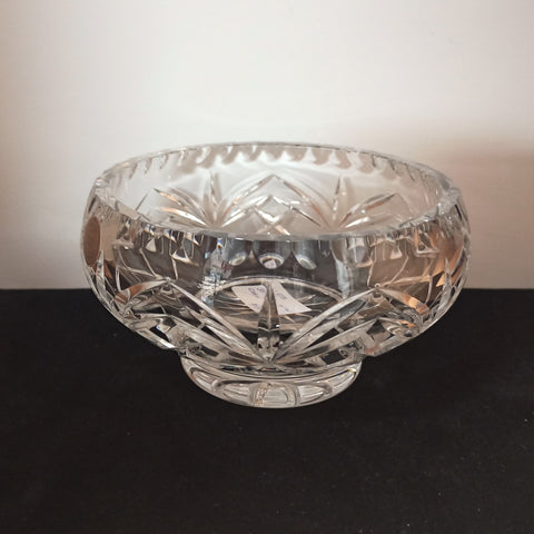 Small Cut Crystal Bowl - Czech Republic
