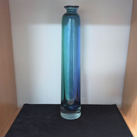 Korurangi Art Glass Vase - Made in Nelson, NZ