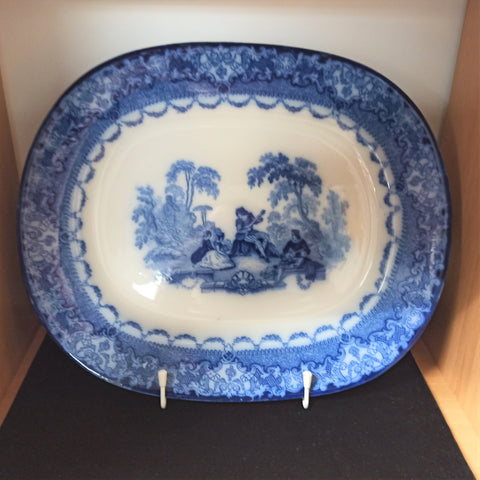 Royal Doulton Large Oval Dish - 'Watteau' Pattern