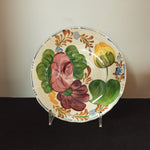 Floral Plate - Chanticleer ware