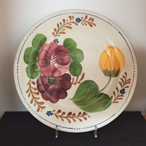 Belle Fiori Floral Plate