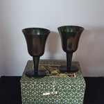 Chinese Jade Goblets (With Box)
