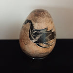 Decorative Hand-Painted Egg-Shaped Stones
