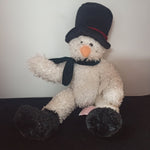 Rigid Body Snowman Plush