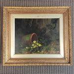 E. M. Sopp Painting - Original Frame
