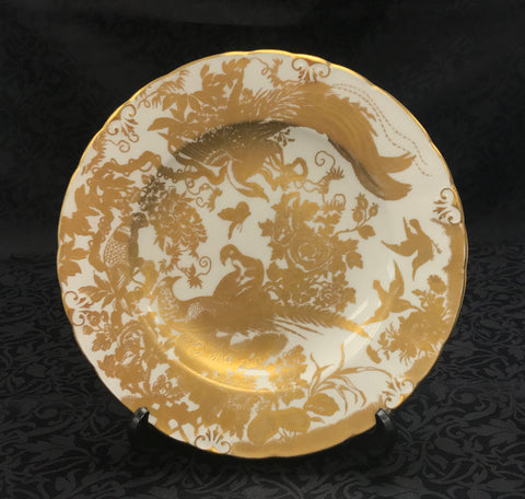 Royal Crown Derby 'Aves' pattern plate