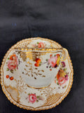 Victorian Teacup and Saucer