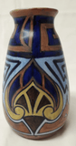 Hand Painted Vase C1900