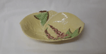 Carltonware small dish - 'Holyhocks' pattern