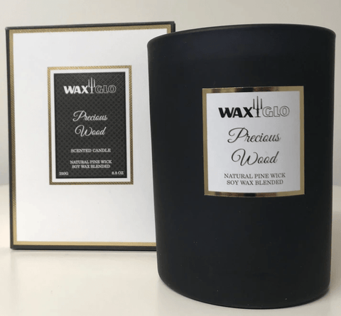 "Precious Wood" Scented candle