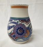 Poole Hand Painted Vase
