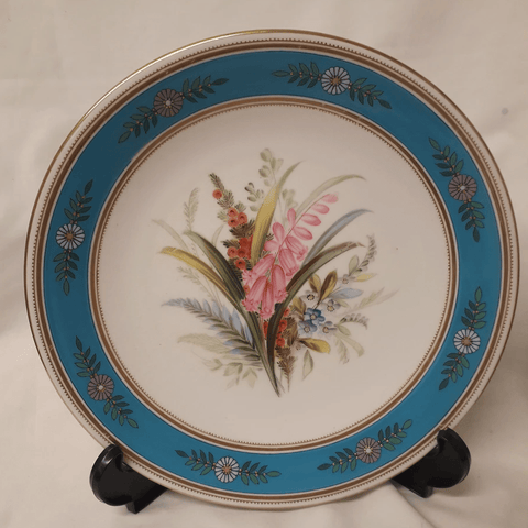 Royal Worcester 1881 - Hand Painted Flowers