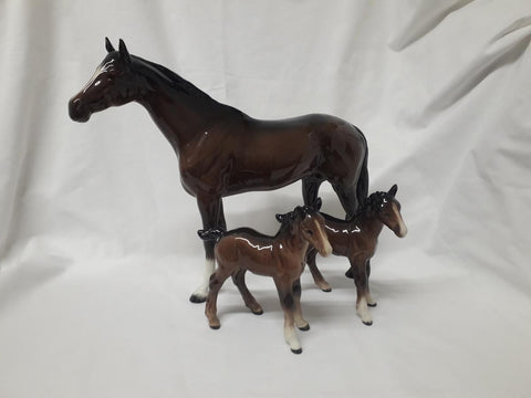 Beswick Horses - Sorry large one is sold