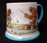 Royal Albert Nursery cup 'Fishing' teddy's playtime