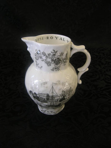 Royal Worcester commemorative jug