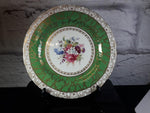 Hammersley large cake plate signed F Howard