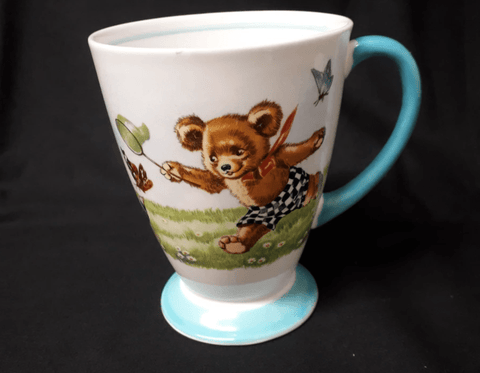 Royal Albert Nursery Cup 'Butterflies' Teddy's Playtime
