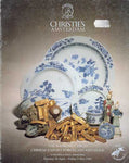 Ch'ing Dynasty blue & white Chinese 'export' porcelain