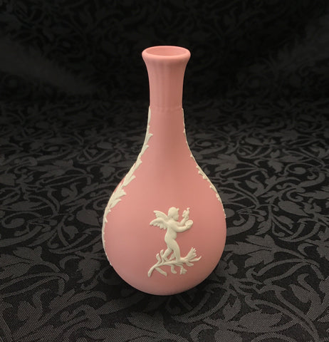 Wedgwood Jasperware Small Pink Vase
