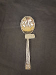 Embossed spoon