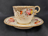 Victorian Teacup and Saucer